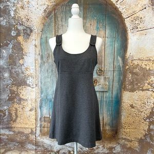 WD.NY-Sleeveless Gray Dress